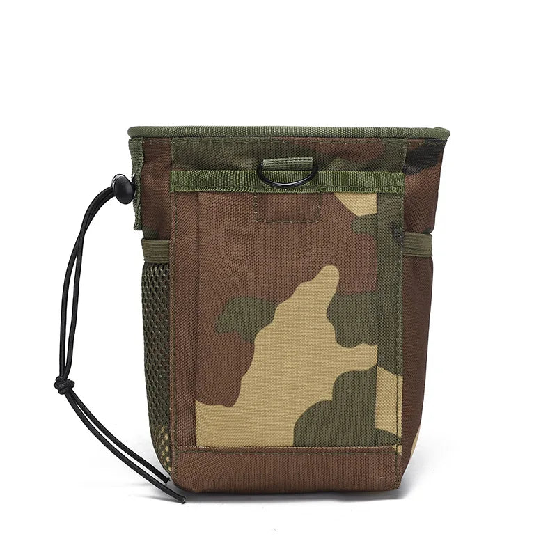 Outdoor Military Enthusiast Tactical Bag Outdoor Camping Accessory Bag Molle Small Utility Waist Pouch