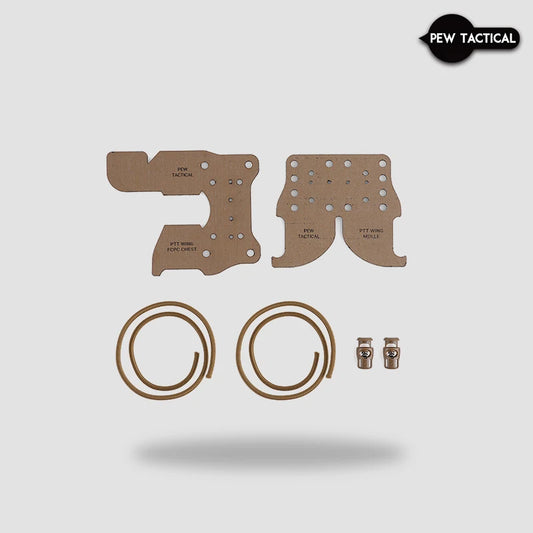 PEW TACTICAL PTT WING KIT Mounting Plate OT39