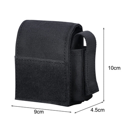 Nylon for Molle Pouch Waist Bag Multifunctional Mini for Molle Cellphone Pouch Belt Small Pouch with Buttons for Outdoor Camping