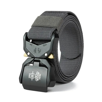 2026 New Tactical Belt Buckle Quick Release Elastic Belt Casual Tooling Training Belt Men's Trousers Belt