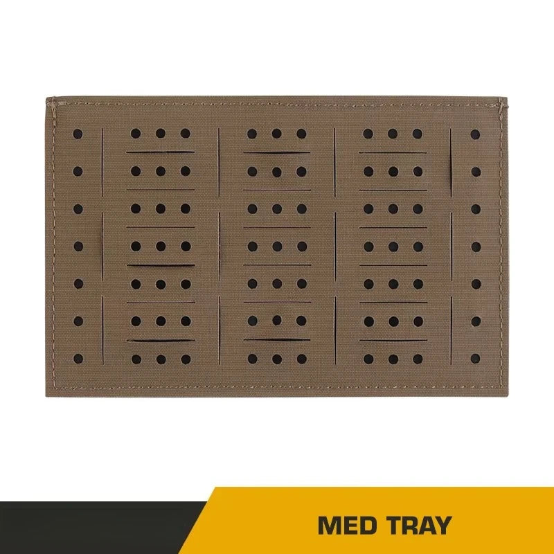 Tactical Medical Tray Insert Upgraded Built-In Storage Board First-aid Bag Equipment Organization for Outdoor Hunting Camping