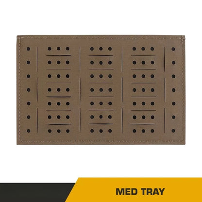Tactical Medical Tray Insert Upgraded Built-In Storage Board First-aid Bag Equipment Organization for Outdoor Hunting Camping