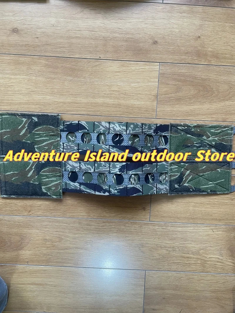 Outdoor Sports - FCPC Tank Top Side Strap Carbon Fiber Waist Cover