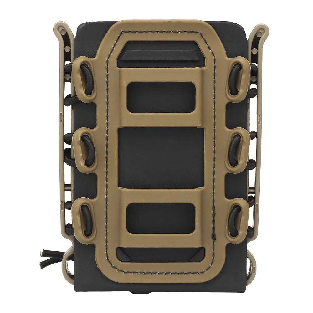 Magazine Pouch Carrier Hunting Fast Mag Flexible Molle for AK 74/47 AR M4 5.56/7.62 Mag Pouch Rifle Pistol Magazine Holder