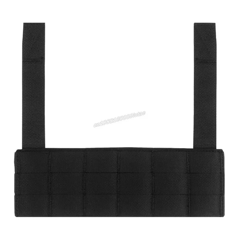 Tactical Front Panel Placard Conversion Adapter Quick Change Flaps Accessories Thorax MOLLE Vest AVS JPC Plate Carrier Airsoft