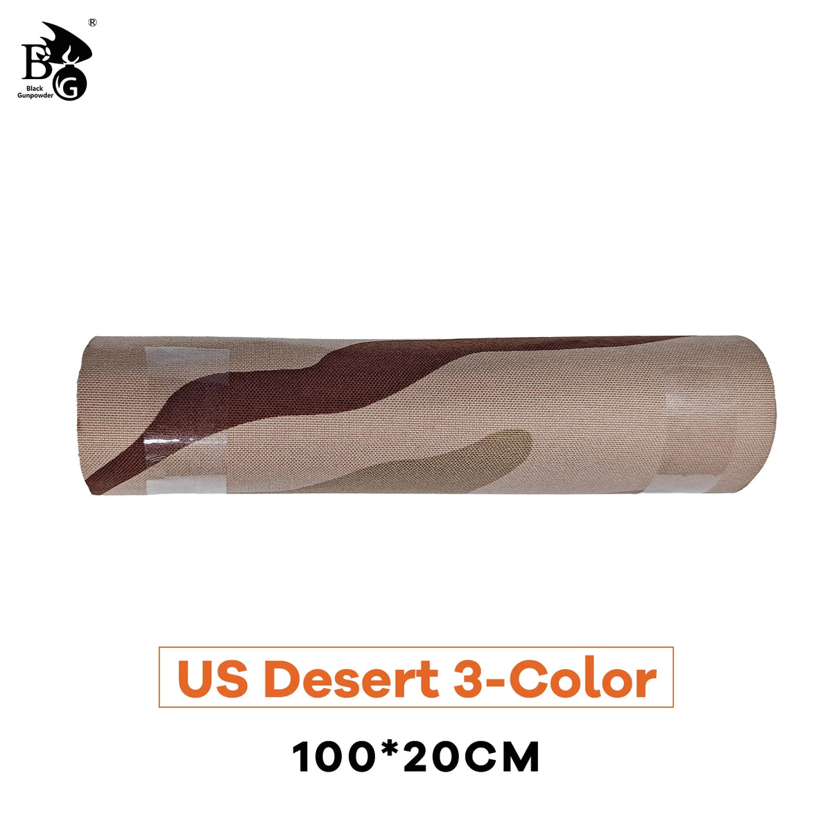 Mc Tropic Self-Adhesive Camo Wrap Roll – Reusable No-Residue Tape for Airsoft, Optics, Knives & Tactical Gear