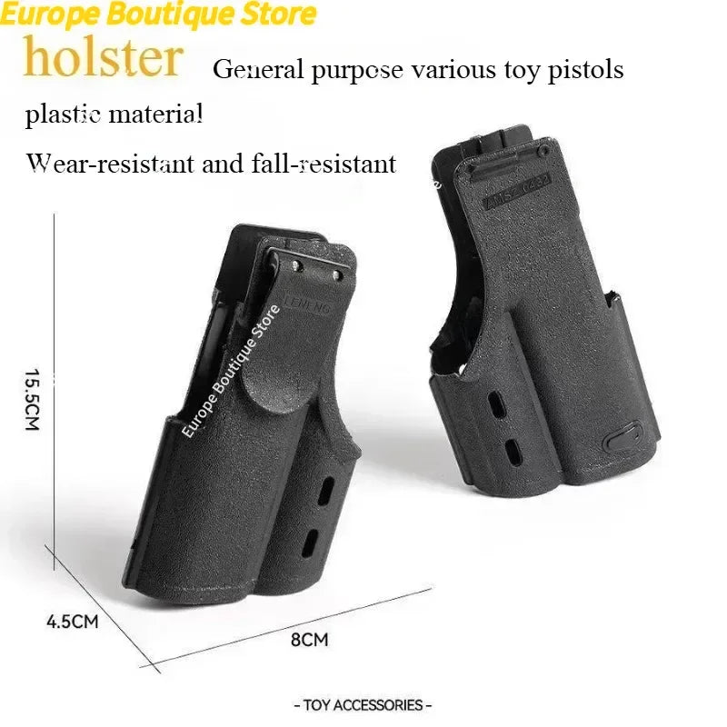 Outdoor Tactical G18 Holster Quick Pull Design Waist Carry Pistol Sleeve Hunting Protective Equipment