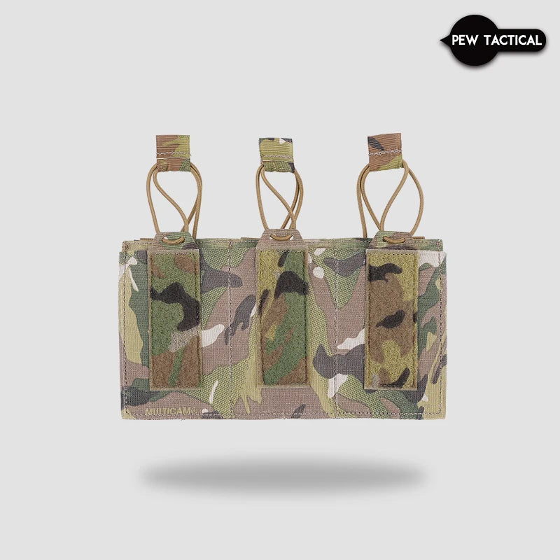 PEW TACTICAL SS STYLE Triple Elastic 5.56MAG Pouch PH107