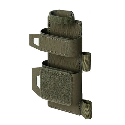 Tactical Tourniquee Pouch Survival Scissors Bag Trauma Shear Pouch Molle Scissor Holder Tactical Elastic Straps Holder