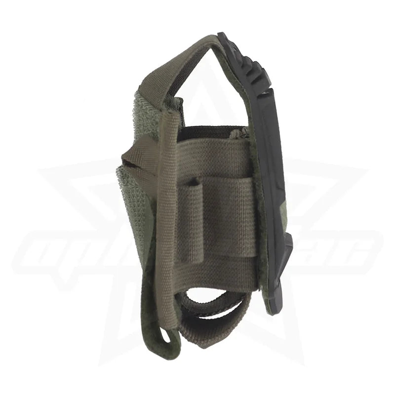 OPHIDIAN K Series Helmet Battery Pack Battery Pack Helmet Weight Bag Airsoft Hunting Helmet Accessories