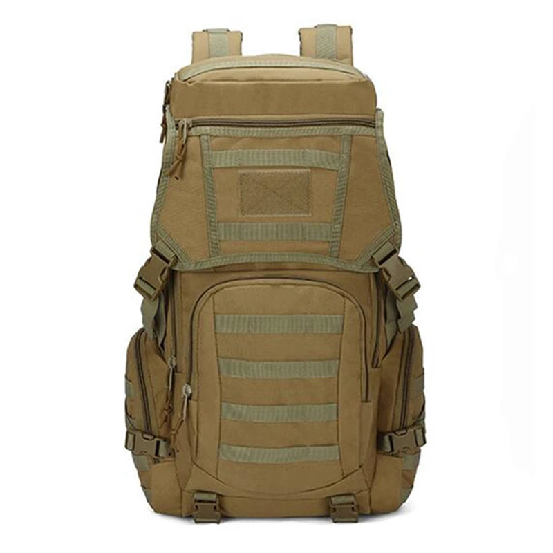Tactical Backpack Survival Bag Hunting Backpack GYM For Men EDC Outdoor Travel Hiking Rucksack Camping Trekking Backpack