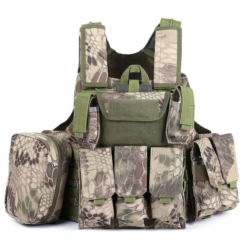 Tactical Vest Airsoft Molle Combat Assault Plate Carrier Vest CS Wargame Outdoor Clothing Hunting Paintball Waistcoat