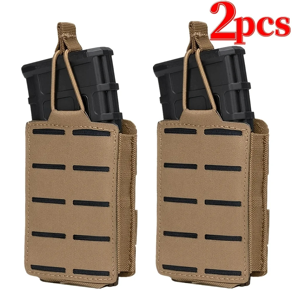 ctical quick-draw 5.56 magazine pouch M4 tactical quick-draw box magazine sleeve molle accessory pouch