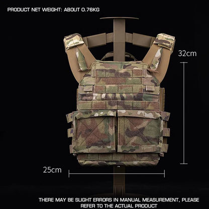 Tactical JPC Plate Carrier Vest 2.0 MOLLE Quick Release System Outdoor Hunting Combat Training Body Armor Shooting Airsoft Gear