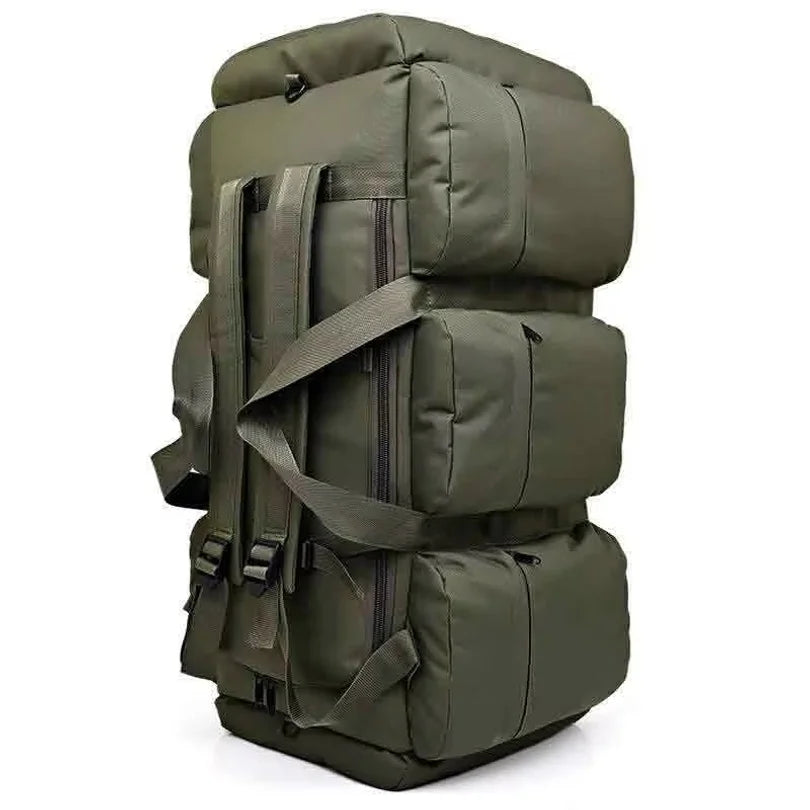 90L Camping Bag Travel Backpack Large Luggage for Men Outdoor Shoulder Hiking Trekking Tourist Tactical Carry-on Duffel Weekend