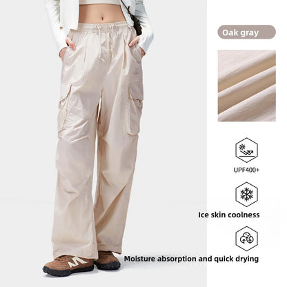 Golden Camel Men's Hiking Pants Outdoor Camping Hiking Trekking Sports Waterproof Paratrooper Trousers Softshell Quick Dry Pants