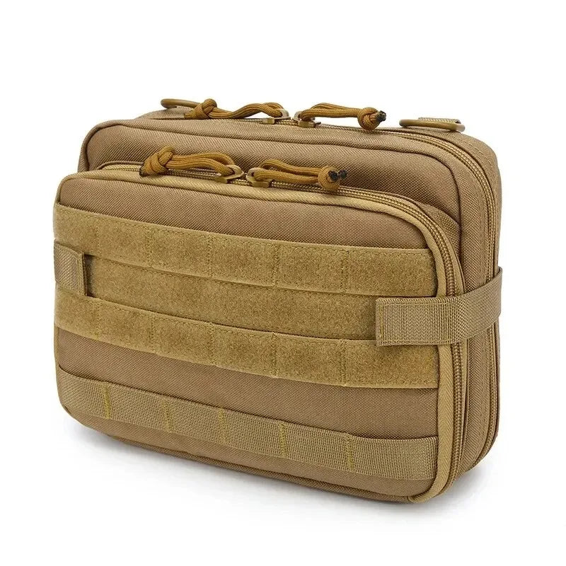 Tactical Molle Tool Bag Practical Accessories Storage Handbag,EDC IFAK Medical Pouch Outdoor Hunting Camping Survival First Aid