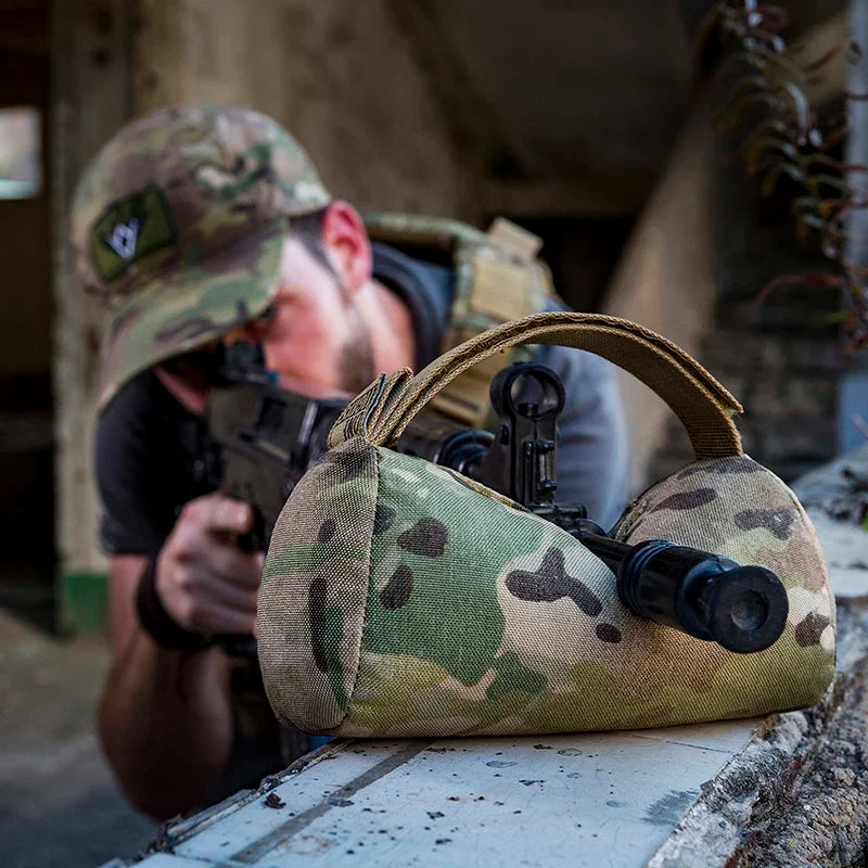 ONETIGRIS Shooting Bag Front Rear Bag Target Stand Sandbag Bench Unfilled Tack Driver Hunting
