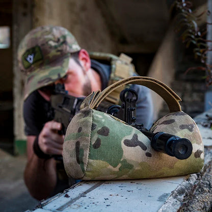 ONETIGRIS Shooting Bag Front Rear Bag Target Stand Sandbag Bench Unfilled Tack Driver Hunting