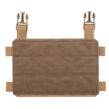 Tactical Vest Molle Placard Modular Front Flap Adapter Panel For THORAX Airsoft Vest Expansion Equipment,Plug-in Installation