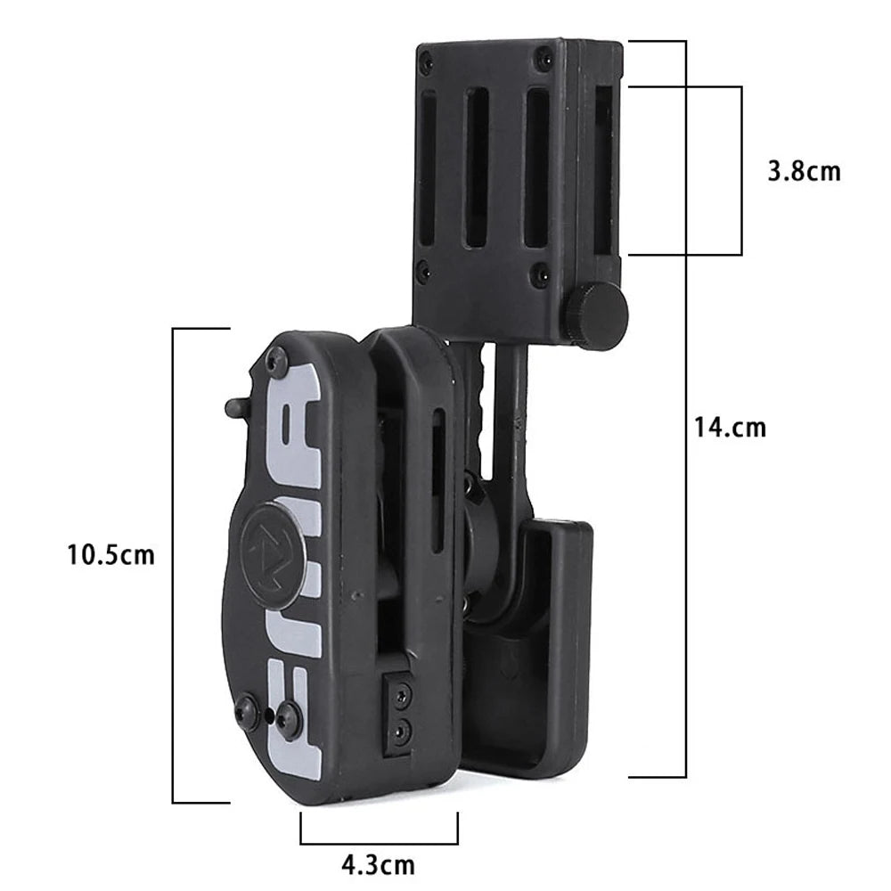 Universal Tactical Right Hand Pistol Holster Gear IPSC USPSA IDPA Shooting Competition GR Speed Option