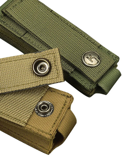 9MM Tactical Magazine Pouch 45APC 1000D Pullable Quick-pull Sleeve Pistol Mag Bag Holster Multi-functional Molle Accessory Bag