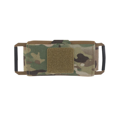POSEIDON DEFENSE WRC Med Kit Split First AID Items IFAK Supplies Kit Pouch Compatible With Belts Molle System Vest Chest Rig