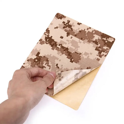 Non-Woven Camo Tape Tactical Silencer Protect Self-Adhesive Camouflage Patch Waterproof Hunting Sniper Cloth Cover Wrap