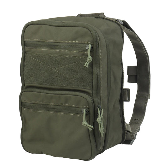 Tactical Backpack Panel Hydration Bag Medical Pouch for Airsoft Molle Vest Plate Carrier Chest Rig Back Pack Foldable/Expandabl