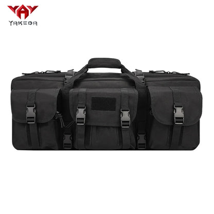YAKEDA Outdoor Sports Multi functional Waterproof Fishing Backpack Camouflage Large Capacity Bag