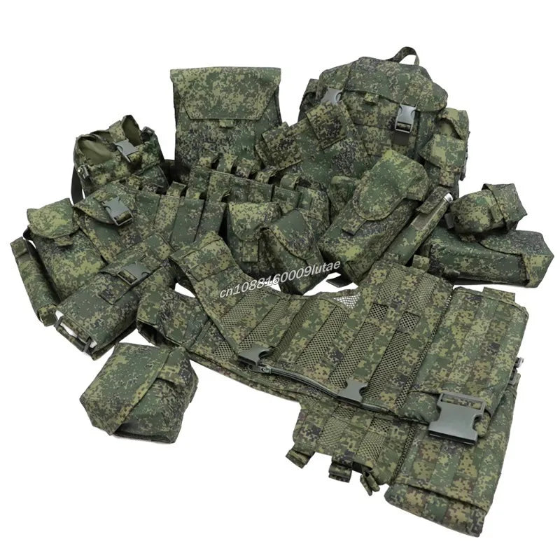 3rd Gen 6sh117 Tactical Vest Platoon Commander's Combat Loadout Tool Carrier EMR Camouflage Outdoor Hunting Carrying Equipment
