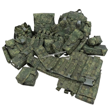 3rd Gen 6sh117 Tactical Vest Platoon Commander's Combat Loadout Tool Carrier EMR Camouflage Outdoor Hunting Carrying Equipment