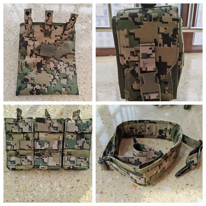 Outdoor MOLLE Recycling Bag And Magazine Bag