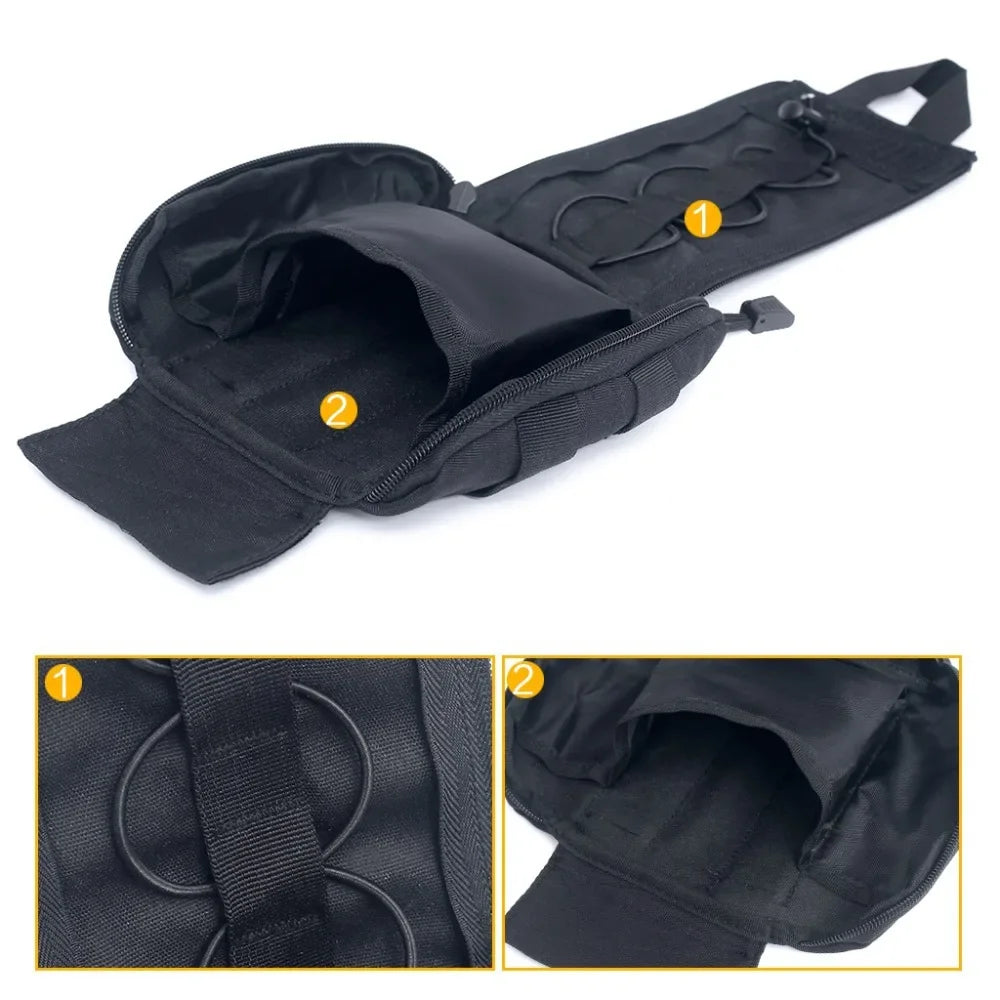 Tactical Molle EDC Pouch Medical Bag First Aid Kits Outdoor Emergency Survival Tool Bag Hunting Hiking EMT Utility Pack