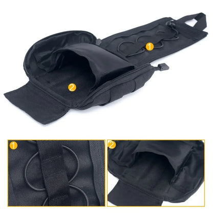 Tactical Molle EDC Pouch Medical Bag First Aid Kits Outdoor Emergency Survival Tool Bag Hunting Hiking EMT Utility Pack
