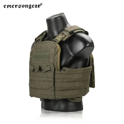 Emersongear Hunting Vest FPC Plate Carrier Heavy Duty Protective Guard  MOLLE Body Armor MVS LPC Frame PLATE CARRIER Nylon