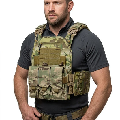Tactical Vest - Hunting Tactical Vest - Outdoor Tactical - Full-coverage Ves
