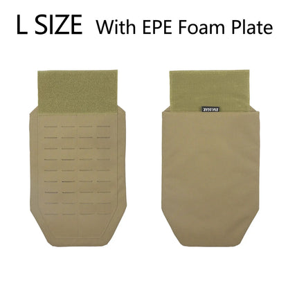 DMGear Tactical Vest Crotch Groin Protection Hunting Gear Accessory Equipment Outdoor Camping Protector Men Molle Body Armor Bag