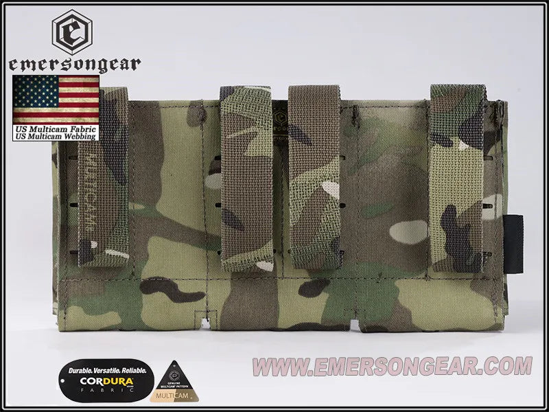 NEW Emersongear LCS Rifle Magazine Pouch Triple For：5.56/7.62mm
