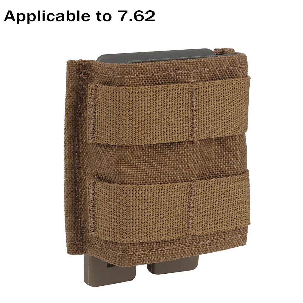 OPHIDIANTAC FAST 5.56/7.62Single Mag Pouch Short Holster Magazine Molle Airsoft Hunting System Accessories New Waist Bag