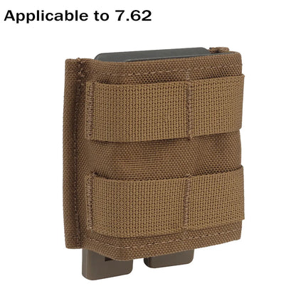 OPHIDIANTAC FAST 5.56/7.62Single Mag Pouch Short Holster Magazine Molle Airsoft Hunting System Accessories New Waist Bag