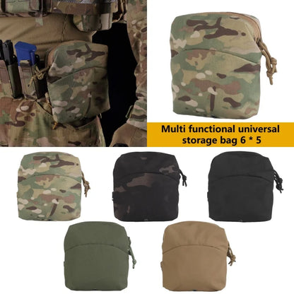 Multi Functional Universal Miscellaneous Storage Bag 6X5 Emergency Supplies Small Outdoor Equipment Storage MOLLE System