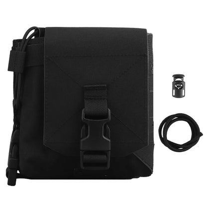 Tactical Frag Pouch Belt Storage Mutant Pouches 556 Mag MOLLE Multi-function Tool Bag Radios Water Bottles Bag Airsoft