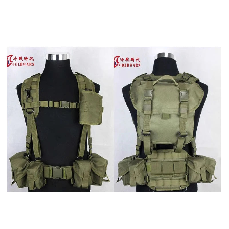 Copy Smersh Tactical Vest Russian Special Team Tactical Vest Russian Cosplay Props Hunting Accessories