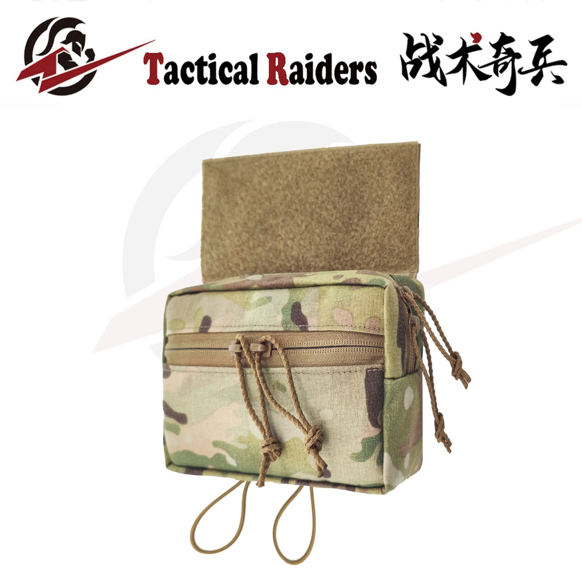 【Tactical Raiders】PHa-003 SS Style SACK Pouch MK3 MK4 Tactical Chest Hanging Lower Abdominal Bag