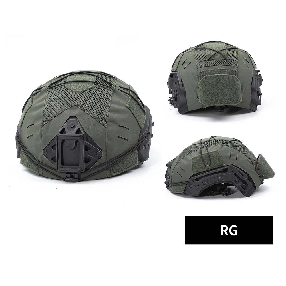 Dmgear Team Wendy Exfil Ballistic Bump Helmet Cover Mesh Ranger Green Tactical Equipment Gear Airsoft Hunting