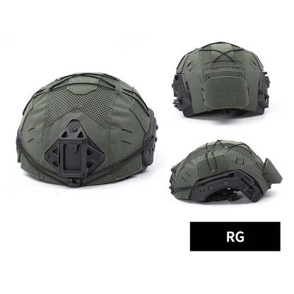 Dmgear Team Wendy Exfil Ballistic Bump Helmet Cover Mesh Ranger Green Tactical Equipment Gear Airsoft Hunting
