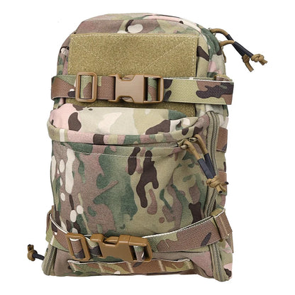 Tactical Minimap Hydration Pack Water Backpack Assault Molle GP Pouch Storage Mini Bag For CPC AVS K19 K-ZERO JPC FCPC Plate