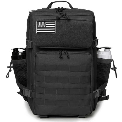 45L Tactical Backpack for Men and Women Outdoor Camping equipment Back Pack Hiking Survival Rucksack Travel Backpacks School Bag