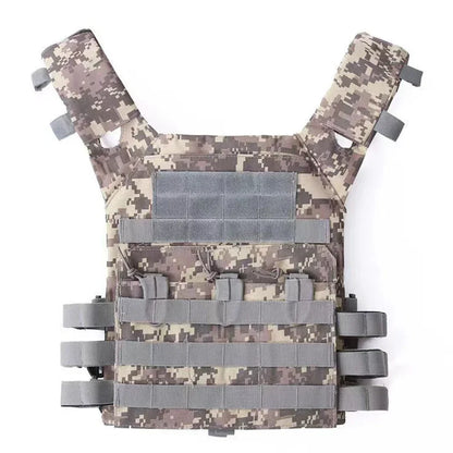 Tactical Vest JPC Body Armor Plate Carrier Airsoft Hunting Combat Vests MOLLE Camo Military Army Vest CS Game Jungle Gear